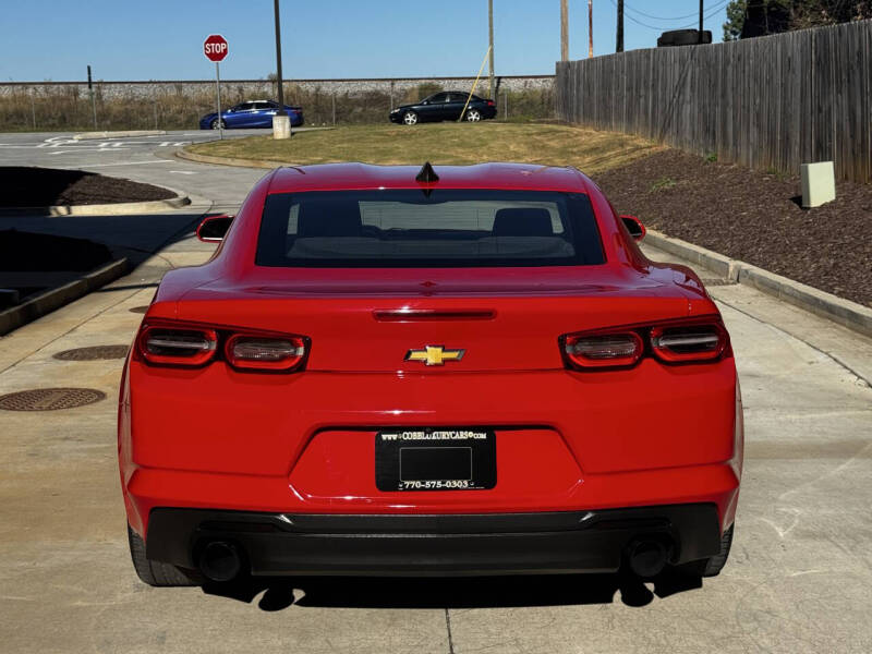 2020 Chevrolet Camaro