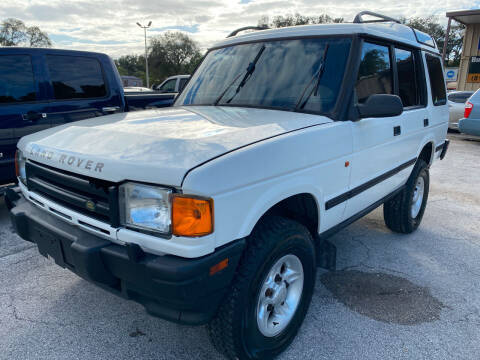 1998 Land Rover Discovery for sale at Budget Motorcars in Tampa FL