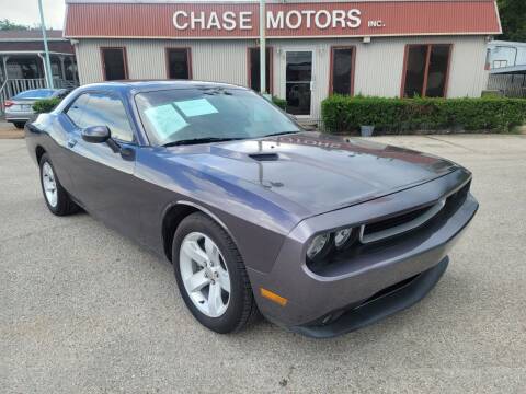 2014 Dodge Challenger for sale at Chase Motors Inc in Stafford TX