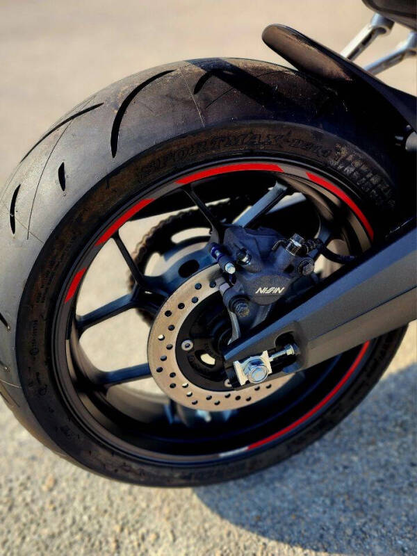 2019 Honda CBR650R