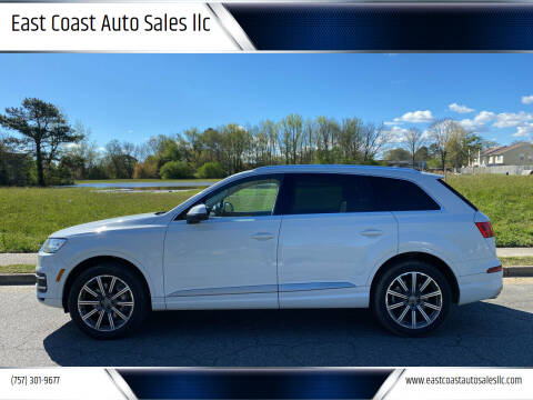 2017 Audi Q7 for sale at East Coast Auto Sales llc in Virginia Beach VA