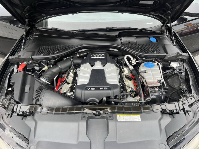 2013 Audi A6 3.0T quattro Premium Plus