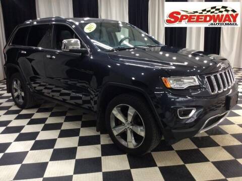 2015 Jeep Grand Cherokee for sale at SPEEDWAY AUTO MALL INC in Machesney Park IL
