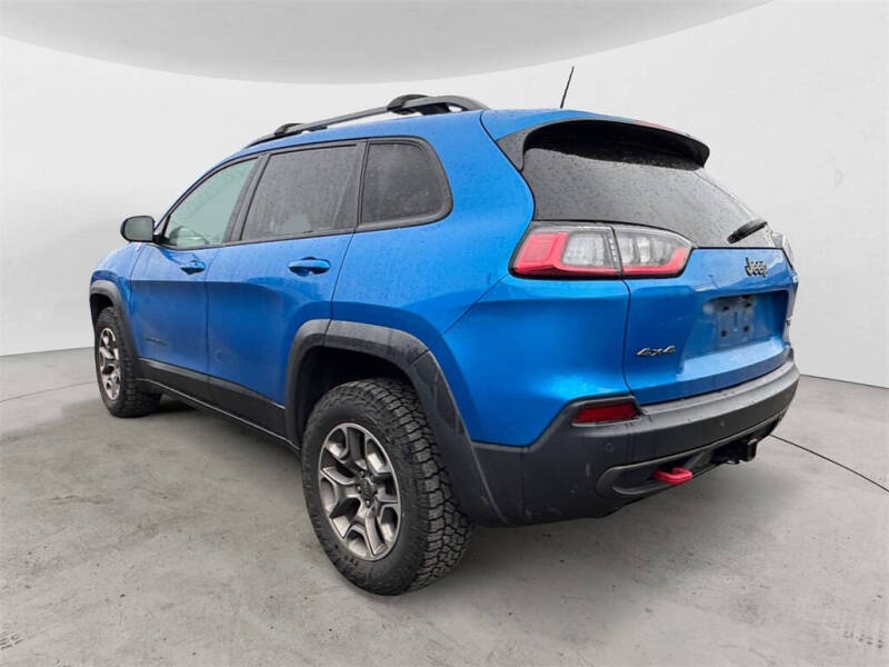 2021 Jeep Cherokee Trailhawk