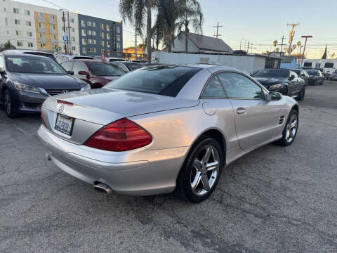 2004 Mercedes-Benz SL-Class SL 500