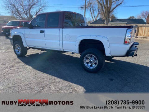 2003 Chevrolet Silverado 2500HD