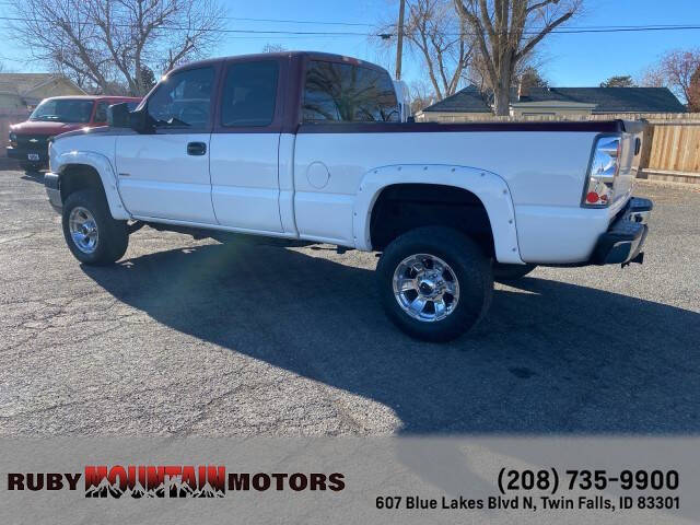 2003 Chevrolet Silverado 2500HD