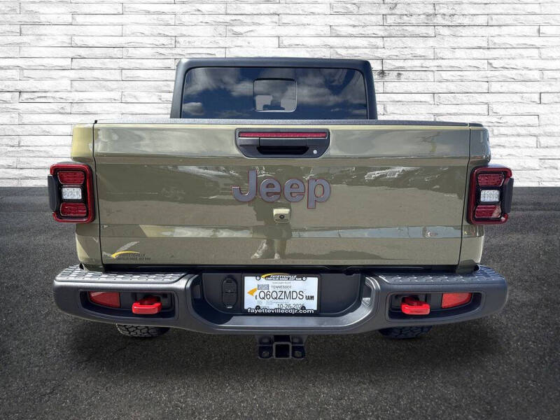 2025 Jeep Gladiator Rubicon