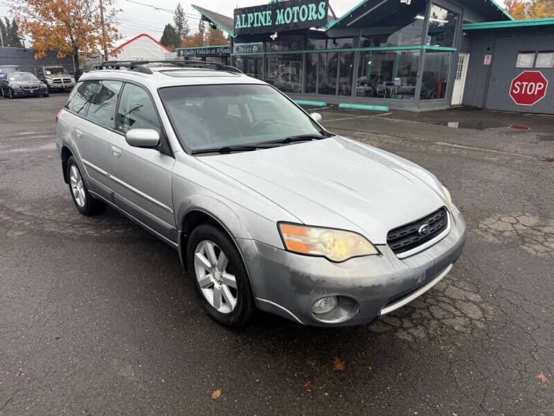 2006 Subaru Outback 2.5i Limited