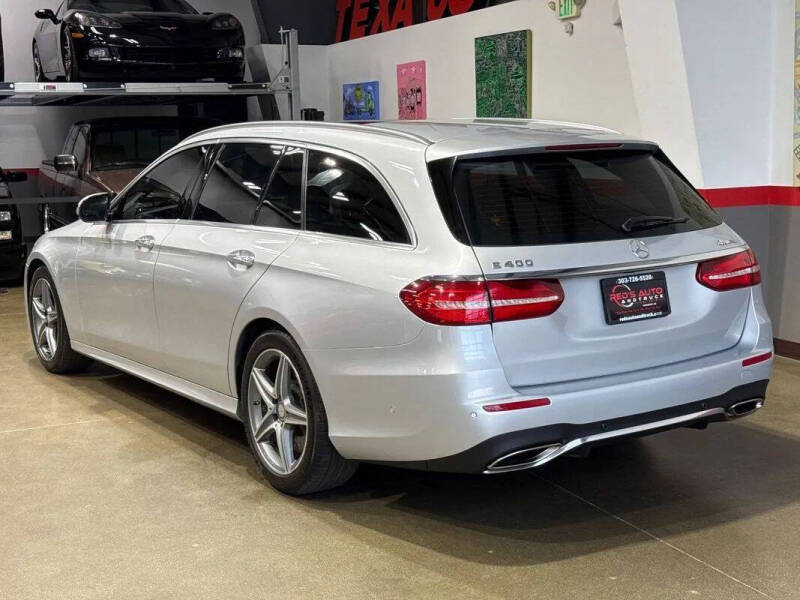 2017 Mercedes-Benz E-Class E 400 4MATIC