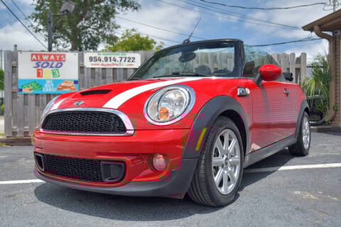 2013 MINI Convertible Cooper S