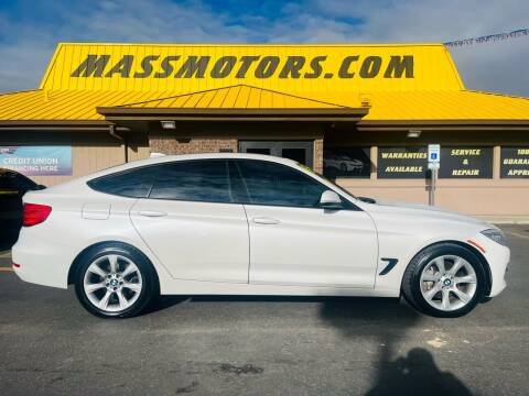 2015 BMW 3 Series for sale at M.A.S.S. Motors in Boise ID