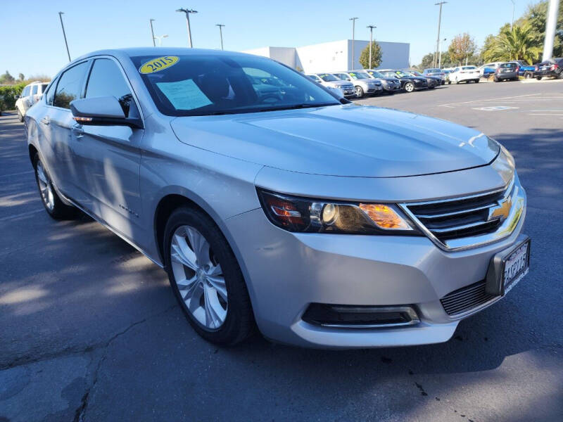2015 Chevrolet Impala for sale at Sac River Auto in Davis CA