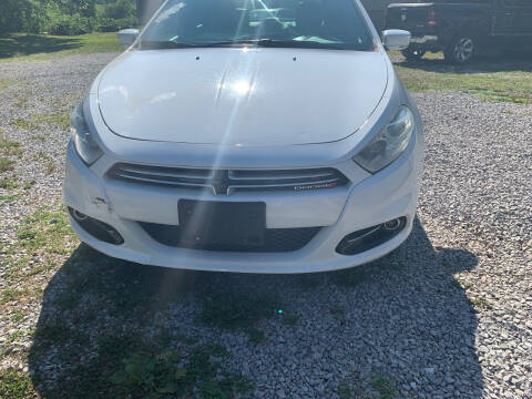 2013 Dodge Dart for sale at Day Family Auto Sales in Wooton KY
