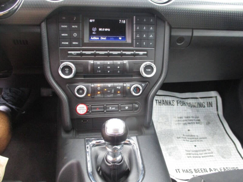 2017 Ford Mustang EcoBoost