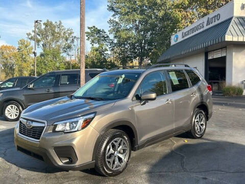 2020 Subaru Forester for sale at Lighthouse Auto Sales in Holland MI