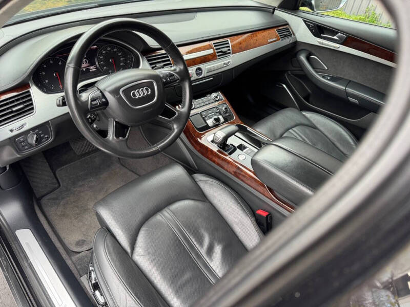 2012 Audi A8 L W12 quattro