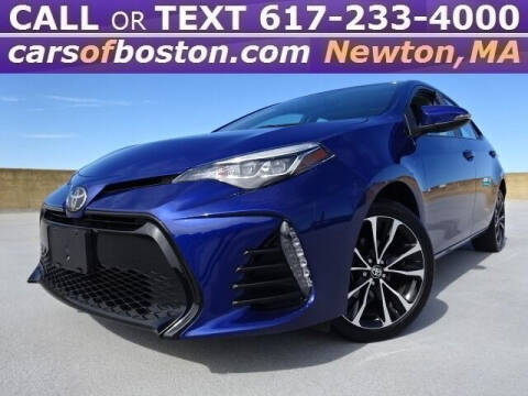 2018 Toyota Corolla SE