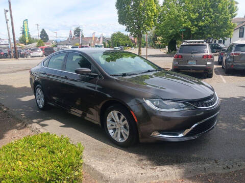 2016 Chrysler 200 Limited