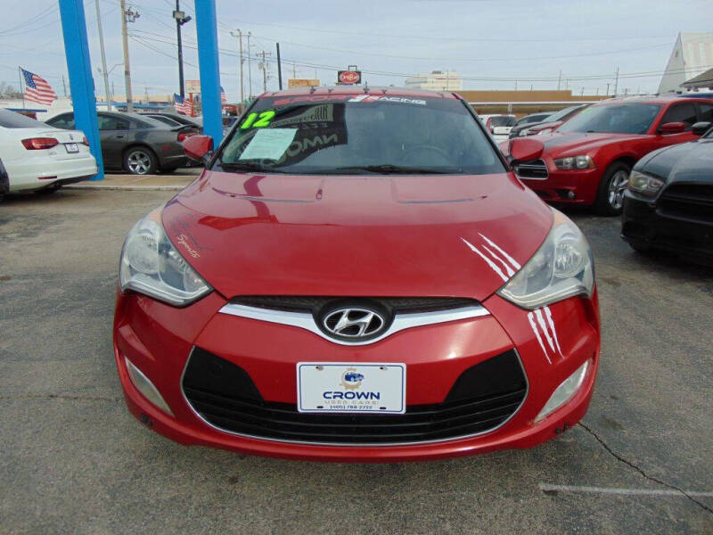 2012 Hyundai Veloster