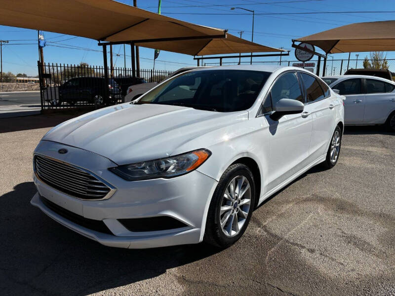 2017 Ford Fusion SE's photo