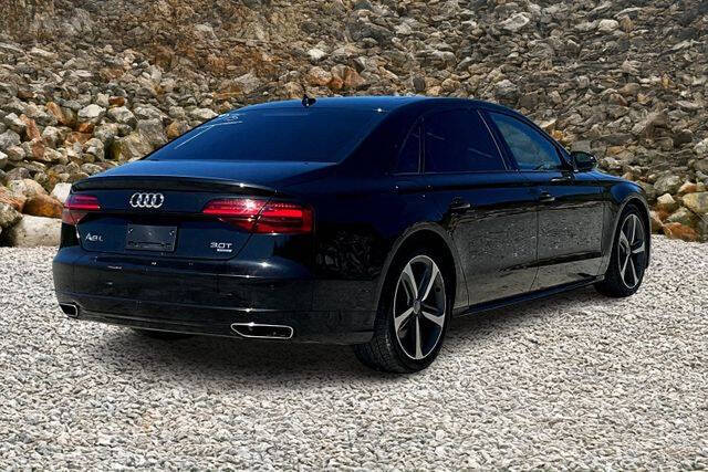 2018 Audi A8 L 3.0T quattro