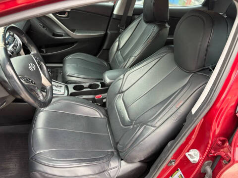 2013 Hyundai Elantra Limited