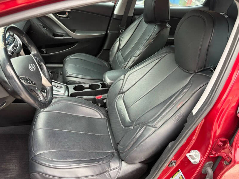 2013 Hyundai Elantra Limited