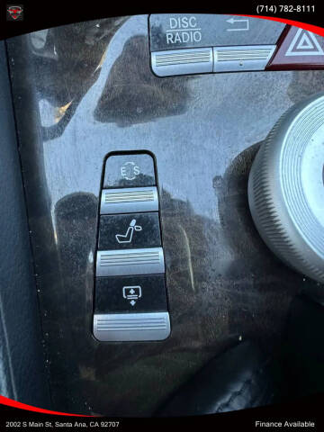 2013 Mercedes-Benz CL-Class CL 550 4MATIC