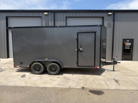 2026 True Blue Enclosed