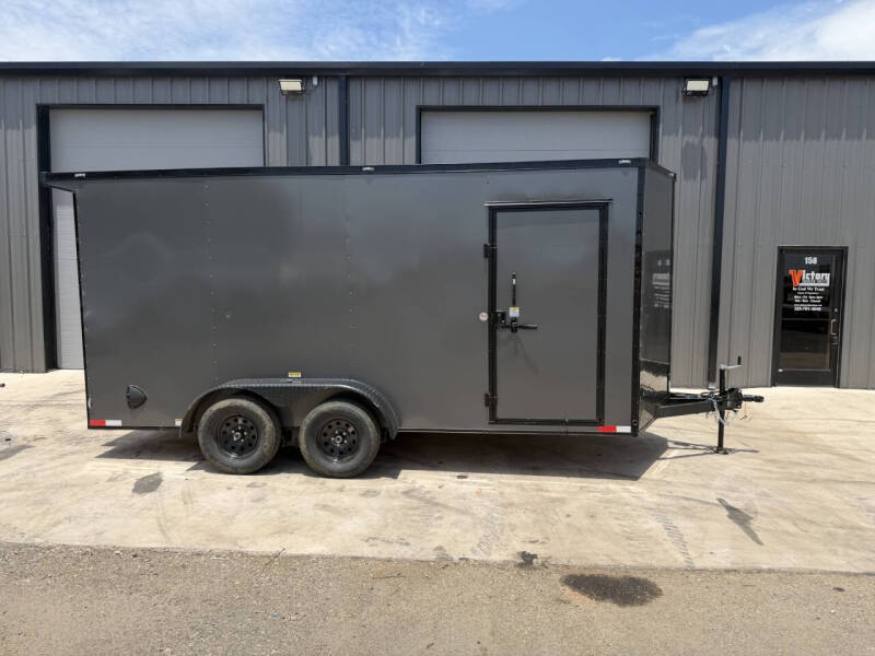 2026 True Blue Enclosed