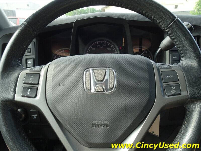 2014 Honda Ridgeline RTL