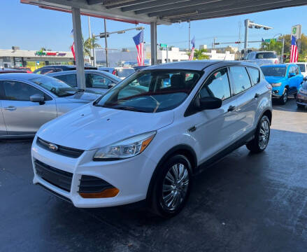 2014 Ford Escape for sale at American Auto Sales in Hialeah FL