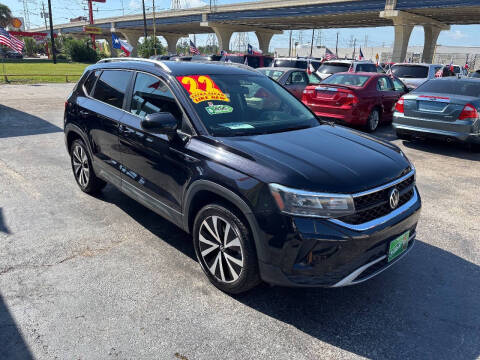 2022 Volkswagen Taos SE