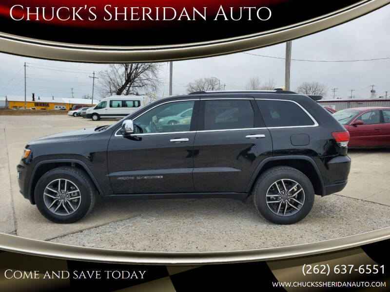 2020 Jeep Grand Cherokee for sale at Chuck's Sheridan Auto in Mount Pleasant WI