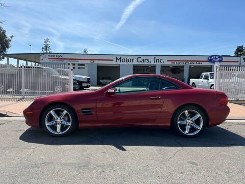 2005 Mercedes-Benz SL-Class for sale at MOTOR CARS INC in Tulare CA