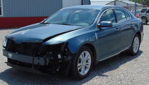 2010 Lincoln MKS for sale at Kenny's Auto Wrecking in Lima OH