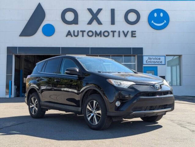 2018 Toyota RAV4 for sale at Axio Auto Boise in Boise, ID