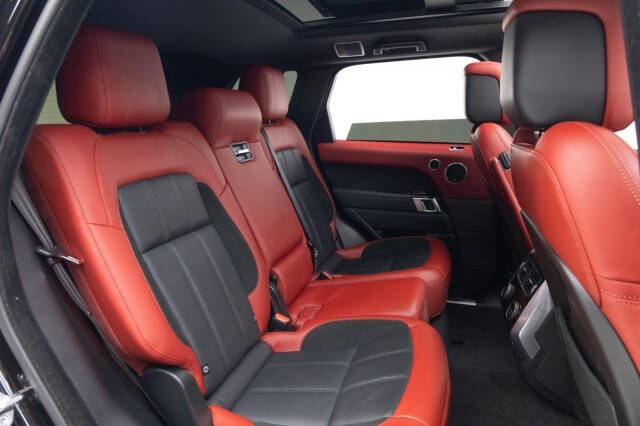 2021 Land Rover Range Rover Sport HST