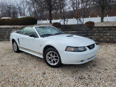2002 Ford Mustang for sale at EAST PENN AUTO SALES in Pen Argyl PA