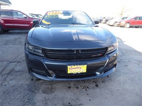 2018 Dodge Charger SXT