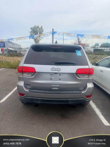 2016 Jeep Grand Cherokee