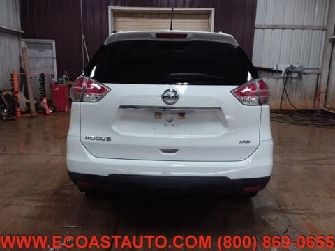 2016 Nissan Rogue S