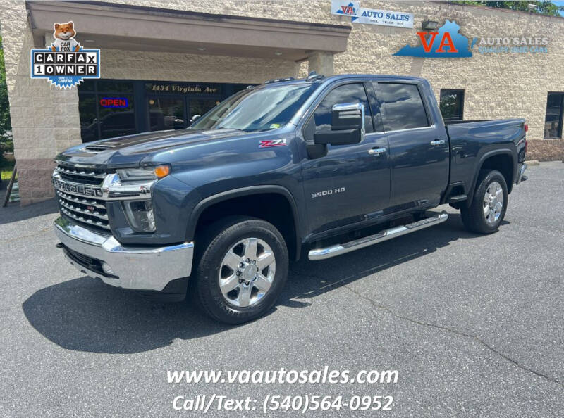 2020 Chevrolet Silverado 3500HD for sale at Va Auto Sales in Harrisonburg VA