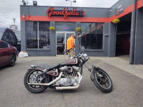 1994 Harley Davidson Hard Tail for sale at Goodfella's  Motor Company in Tacoma WA