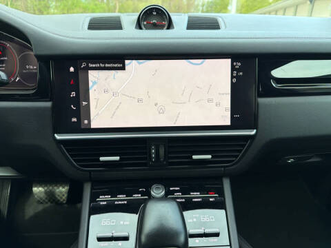 2022 Porsche Cayenne