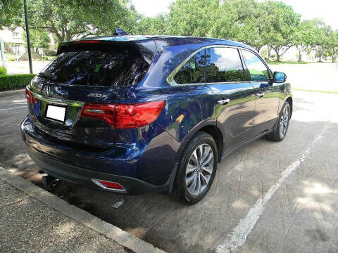 2016 Acura MDX w/Tech