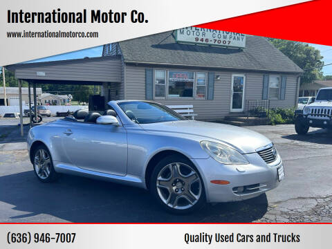 2006 Lexus SC 430 for sale at International Motor Co. in Saint Charles MO