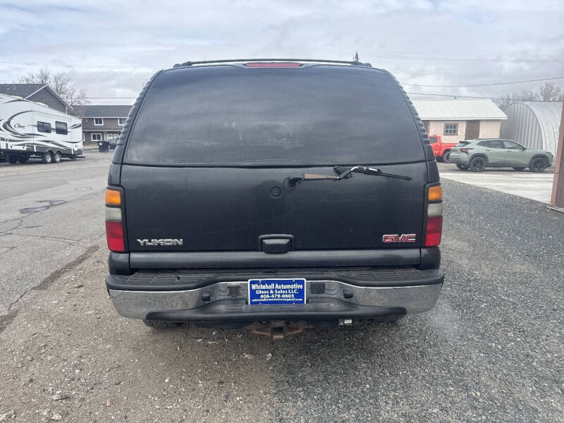 2004 GMC Yukon SLT