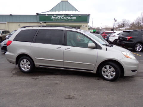 2008 Toyota Sienna for sale at Jim O'Connor Select Auto in Oconomowoc WI